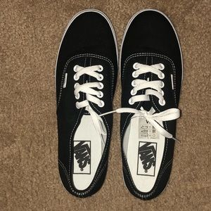 Black Vans